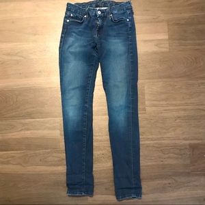 7 for All Mankind Medium Wash Jeans